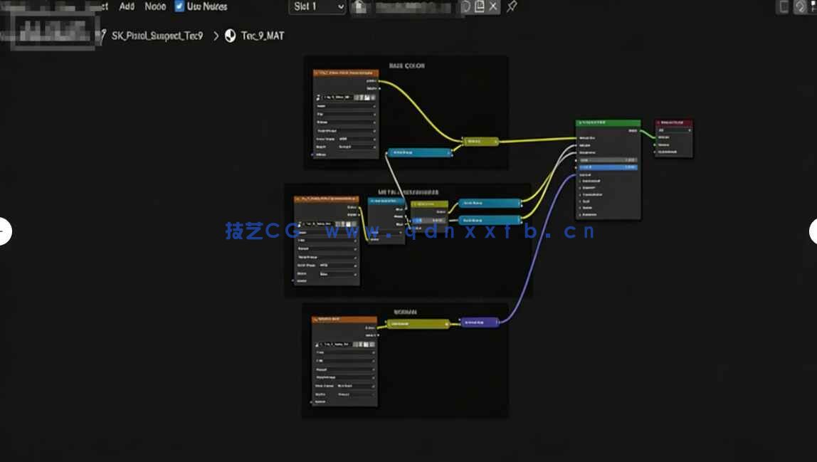 [武器道具] 40款《严阵以待》战术射击游戏武器3D模型合集(图6)