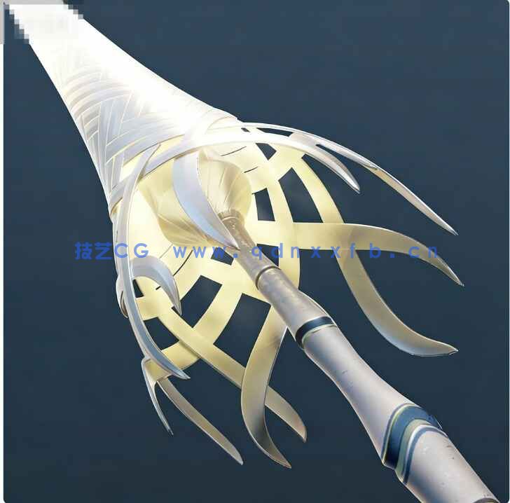 [独立角色] 阿尔托莉雅·潘德拉贡《Fate/stay night》游戏角色高质量3D模型(图8)