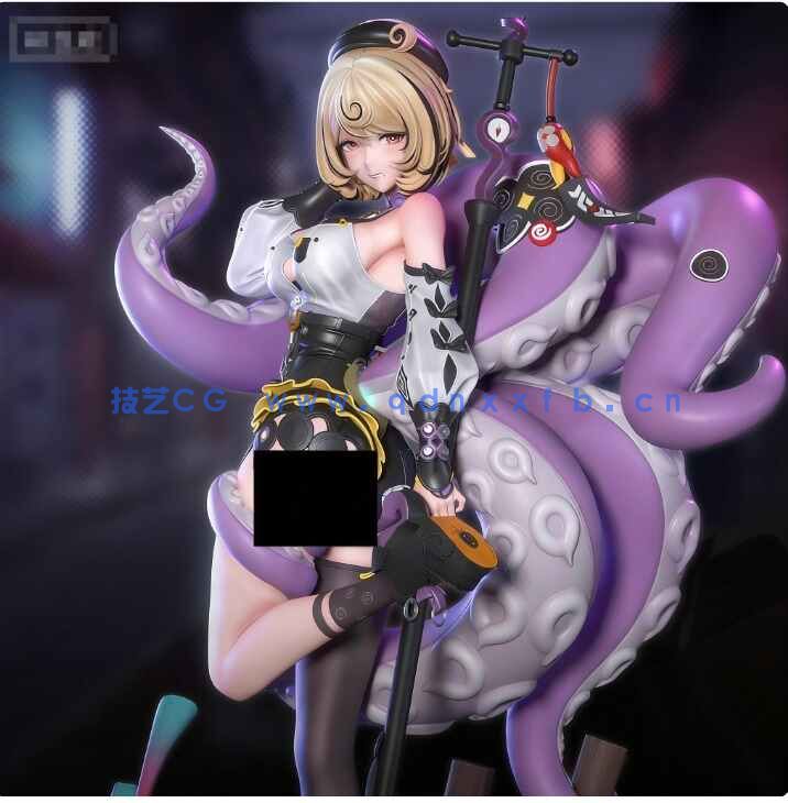 [独立角色] 伊德海莉Yidhari《绝区零》游戏角色雕刻手办3D打印模型(图1)