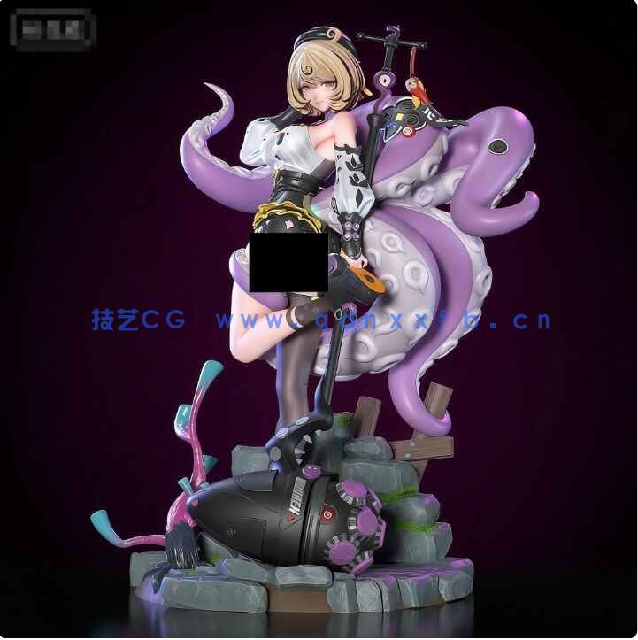 [独立角色] 伊德海莉Yidhari《绝区零》游戏角色雕刻手办3D打印模型(图6)