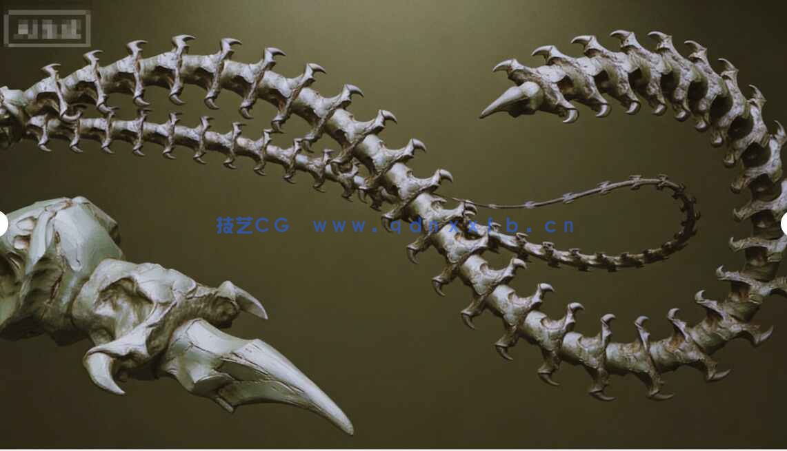 [独立角色] 40组怪物章鱼异形生物触手Zbursh IMM笔刷和3D模型合集 附使用教程(图7)