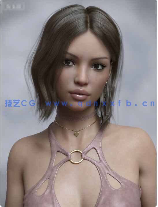 [独立角色] Daz3D各类角色3D模型合集2023年度1月第四季(图7)