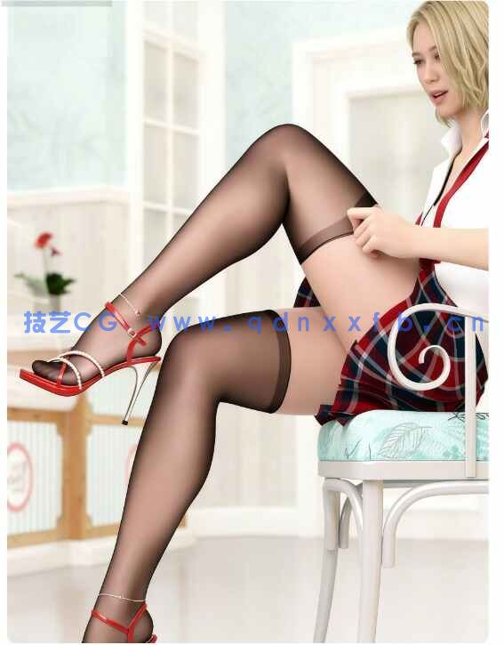 [独立角色] Daz3D各类角色3D模型合集2023年度1月第四季(图2)