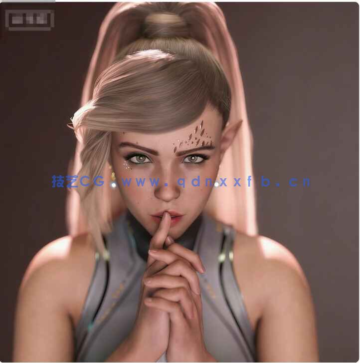 [独立角色] Daz3D各类角色3D模型合集2023年度1月第四季(图5)