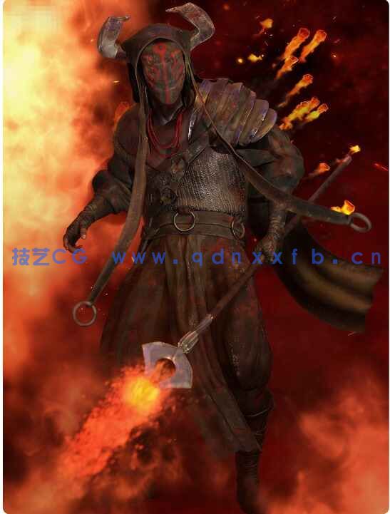 [独立角色] Daz3D各类角色3D模型合集2023年度10月第三季(图7)