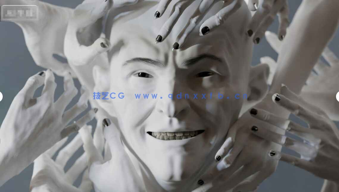 [独立角色] 24组Blender影视级写实人体皮肤质感角色艺术3D模型合集(图3)