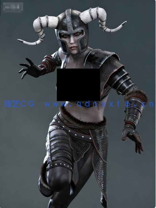 [独立角色] Daz3D各类角色3D模型合集2023年度10月第四季(图5)