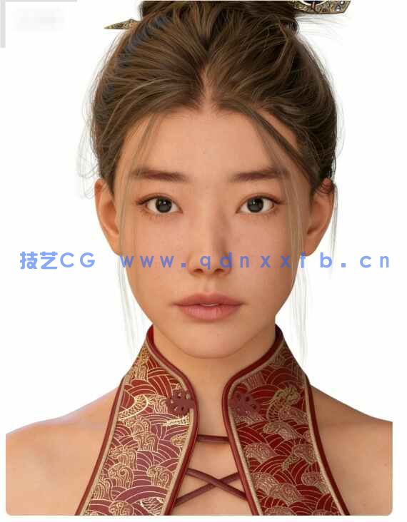 [独立角色] Daz3D各类角色3D模型合集2023年度10月第四季(图2)