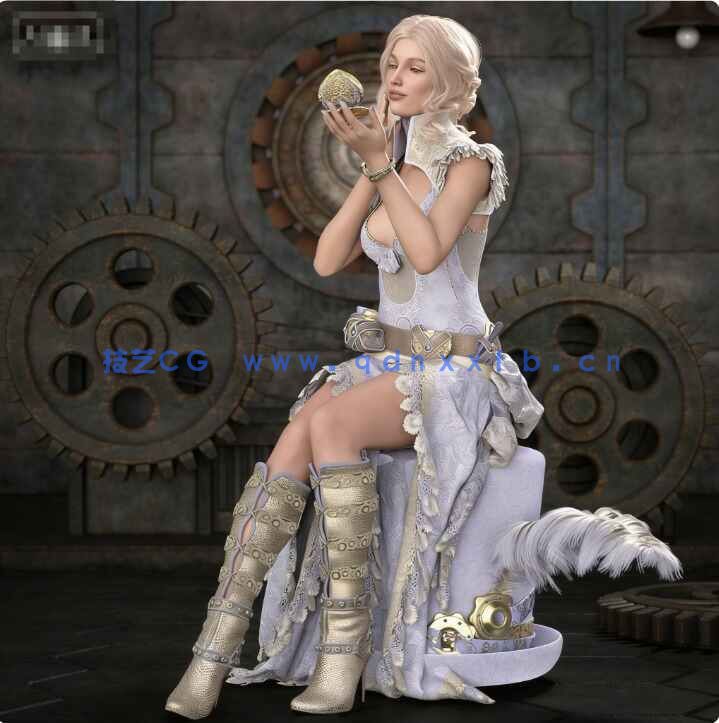 [独立角色] Daz3D各类角色3D模型合集2023年度10月第四季(图7)