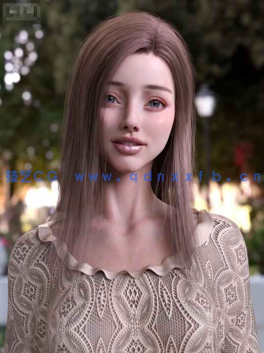 [独立角色] Daz3D各类角色3D模型合集2023年度10月第四季(图8)