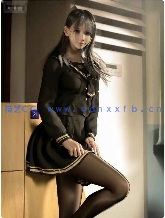 [独立角色] Daz3D各类角色3D模型合集2023年度7月第二季(图3)