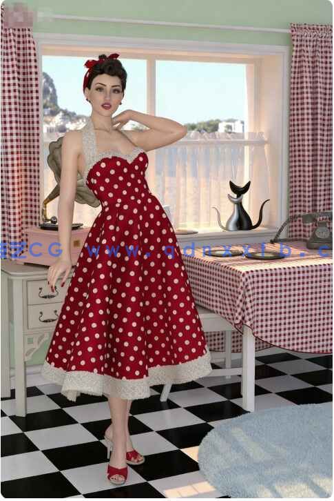 [独立角色] Daz3D各类角色3D模型合集2023年度7月第二季(图6)