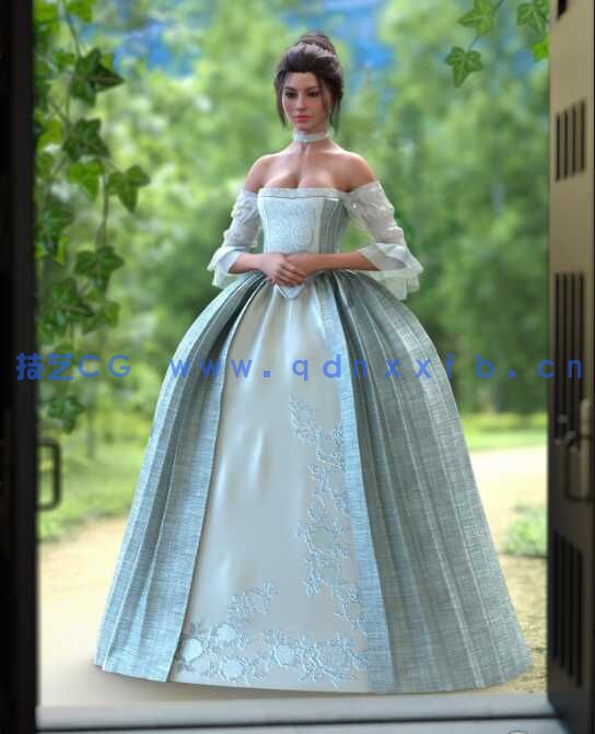 [独立角色] Daz3D各类角色3D模型合集2023年度4月第四季(图3)