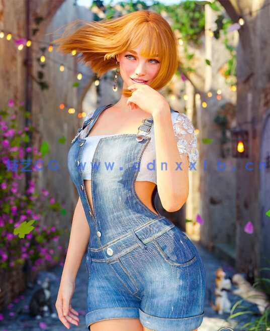 [独立角色] Daz3D各类角色3D模型合集2023年度4月第四季(图5)