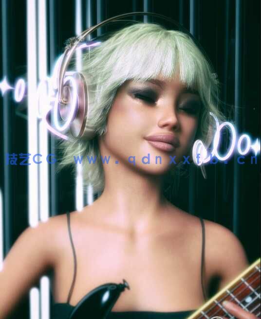 [独立角色] Daz3D各类角色3D模型合集2023年度4月第四季(图6)