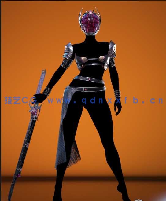 [独立角色] Daz3D各类角色3D模型合集2023年度4月第四季(图8)