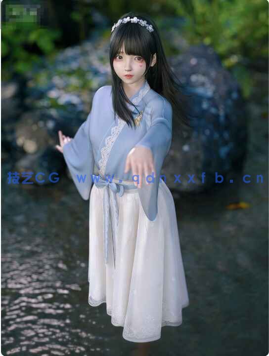 [独立角色] Daz3D各类角色3D模型合集2023年度10月第一季(图3)