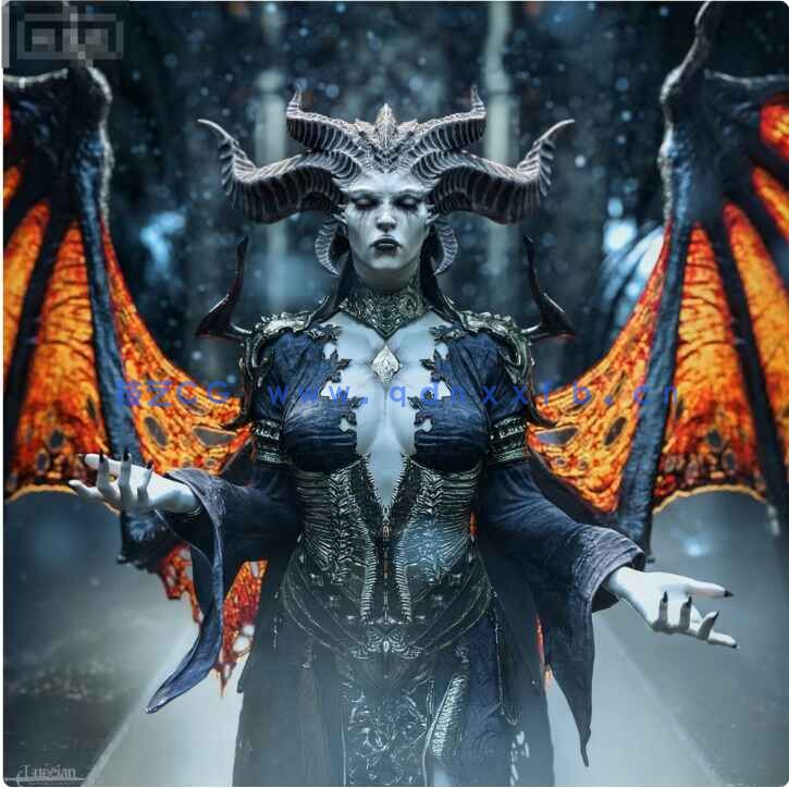 [独立角色] Daz3D各类角色3D模型合集2023年度10月第一季(图4)