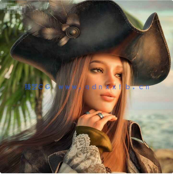 [独立角色] Daz3D各类角色3D模型合集2023年度10月第一季(图5)