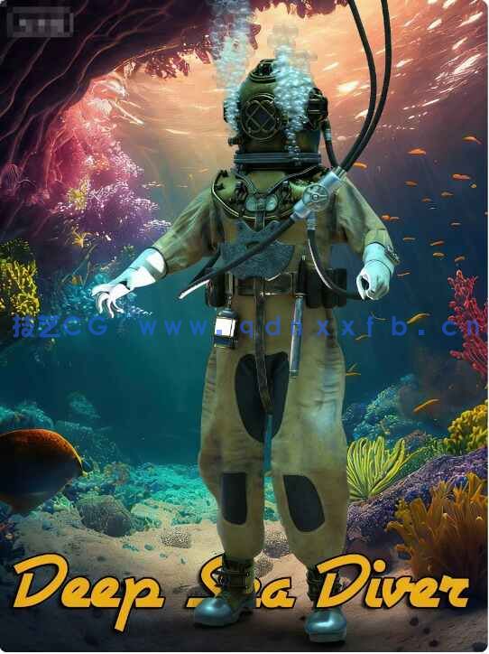 [独立角色] Daz3D各类角色3D模型合集2023年度10月第一季(图9)