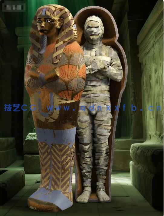 [独立角色] Daz3D各类角色3D模型合集2023年度10月第一季(图8)