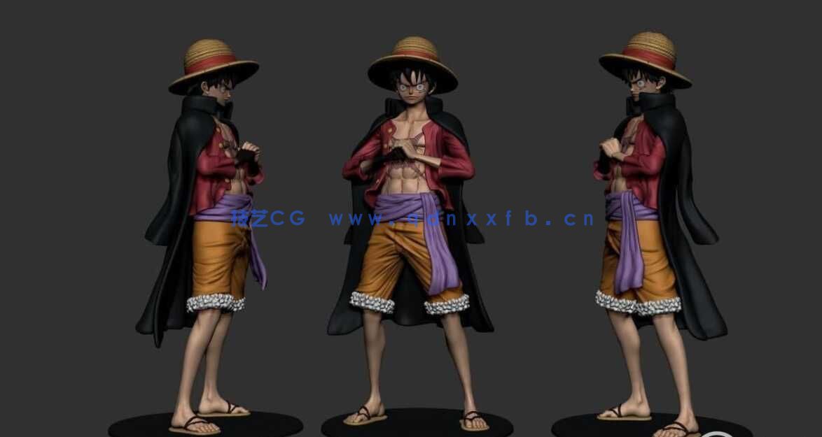 [独立角色] 经典动漫影视游戏角色3D打印模型2023年度5月合集第二季(图4)