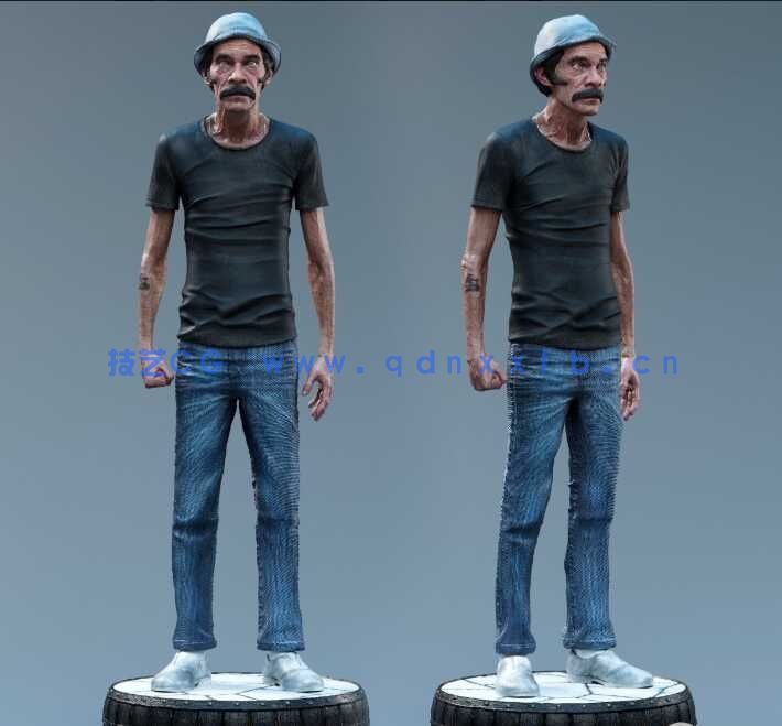 [独立角色] 经典动漫影视游戏角色3D打印模型2023年度5月合集第二季(图2)