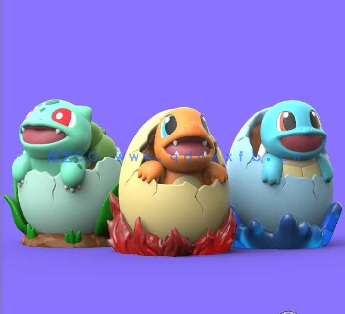 [独立角色] 经典动漫影视游戏角色3D打印模型2023年度5月合集第二季(图6)