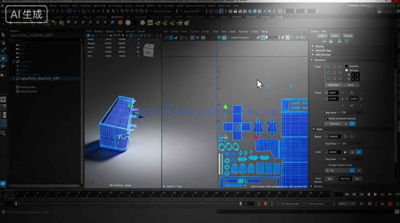 【中文字幕】Maya 2026基础核心技术入门训练视频教程第三季(图3)