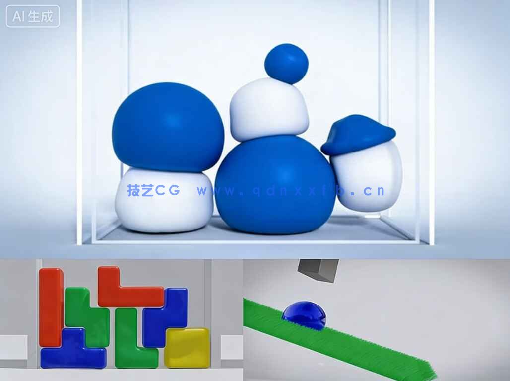 【中文字幕】Blender软体物理模拟技术实战训练视频教程(图1)