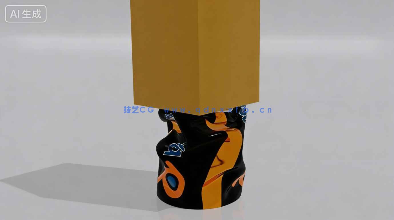 【中文字幕】Blender软体物理模拟技术实战训练视频教程(图7)