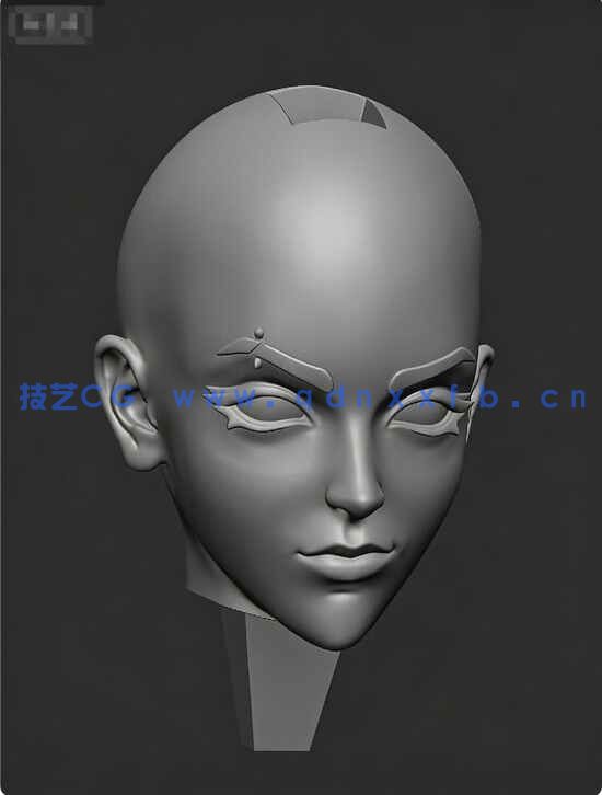 [独立角色] 蜘蛛格温《蜘蛛侠：纵横宇宙》动漫角色雕塑雕刻3D打印模型(图5)