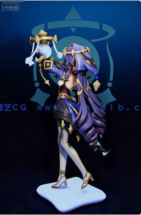 [独立角色] 莱依拉原神游戏角色Layla雕塑3D打印模型(图2)