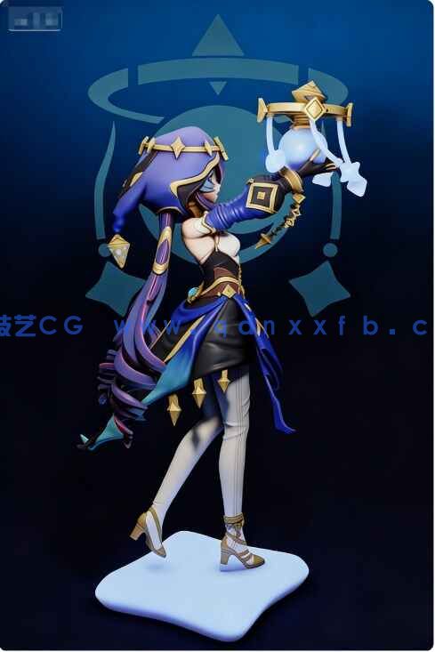 [独立角色] 莱依拉原神游戏角色Layla雕塑3D打印模型(图4)