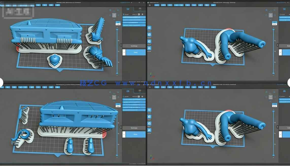 [独立角色] 玛奇玛紧身裤站姿《链锯人》动漫角色雕塑3D打印模型(图8)