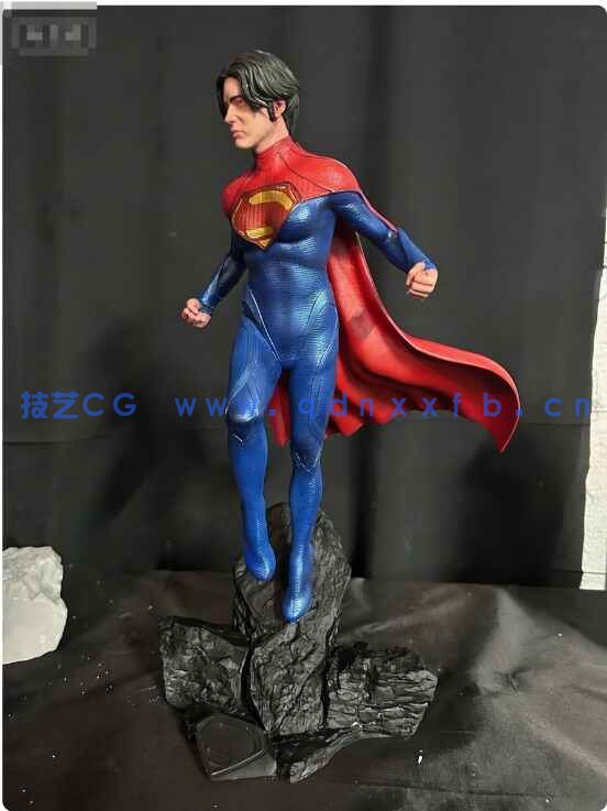 [独立角色] 女超人DC影视动漫角色雕塑3D打印模型(图4)