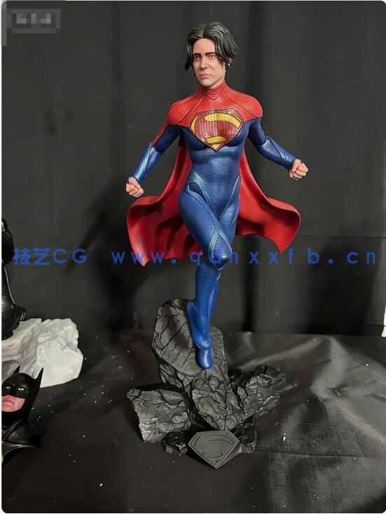 [独立角色] 女超人DC影视动漫角色雕塑3D打印模型(图5)