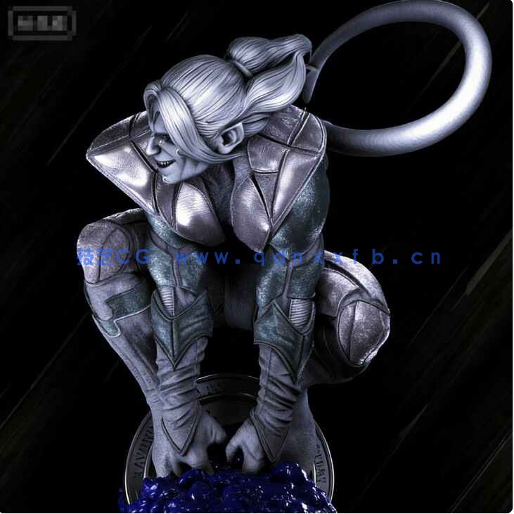 [独立角色] 夜行者漫威动漫角色雕塑3D打印模型(图3)