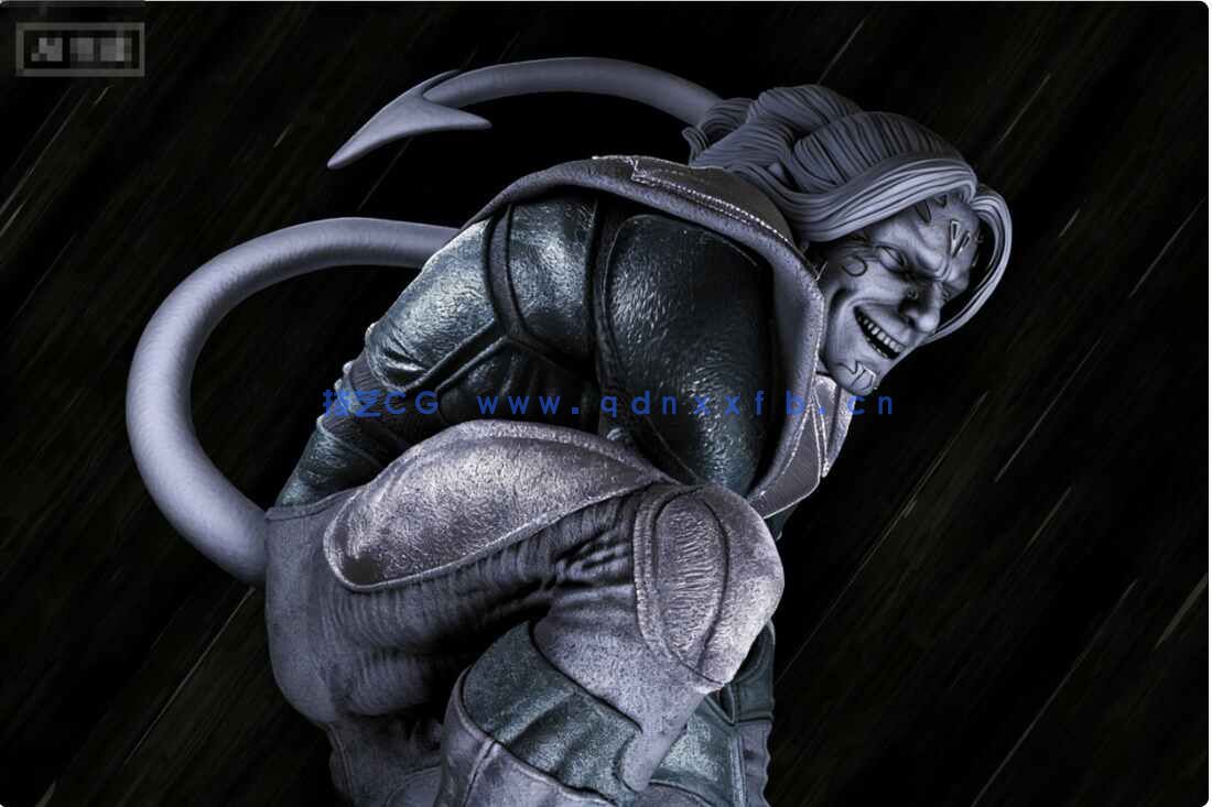 [独立角色] 夜行者漫威动漫角色雕塑3D打印模型(图7)