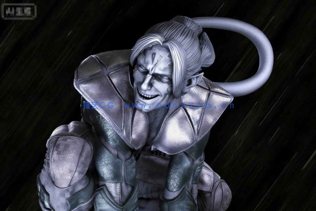 [独立角色] 夜行者漫威动漫角色雕塑3D打印模型(图6)