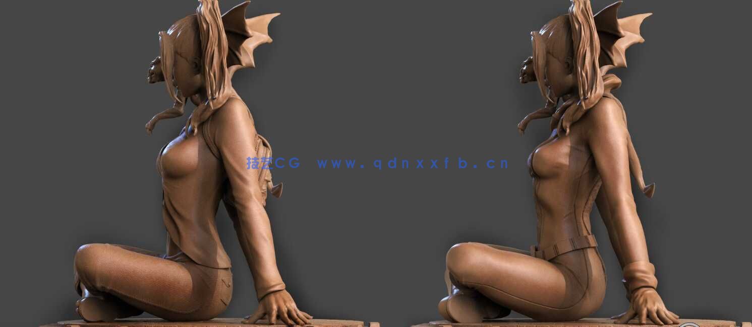 [独立角色] X战警凯蒂·普莱德漫威动漫角色雕塑3D打印模型(图8)