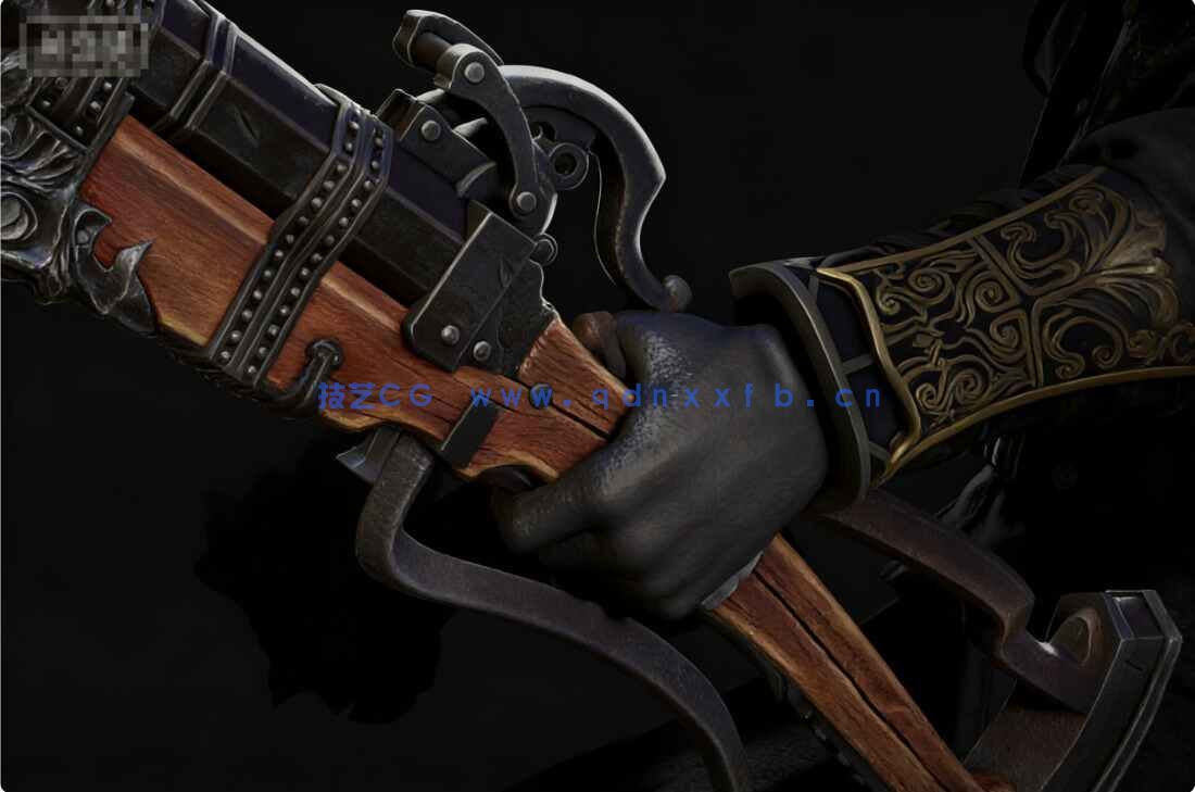 [独立角色] 血源诅咒老猎人游戏角色雕塑3D打印模型(图3)