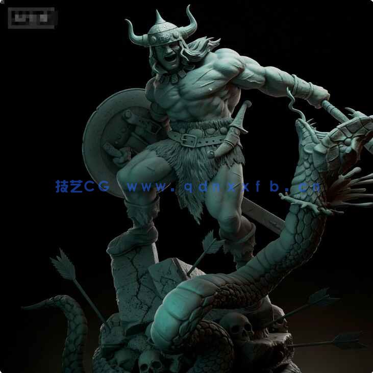 [独立角色] 柯南漫威漫画角色雕塑3D打印模型(图3)