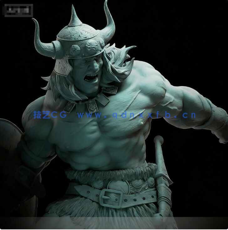 [独立角色] 柯南漫威漫画角色雕塑3D打印模型(图6)