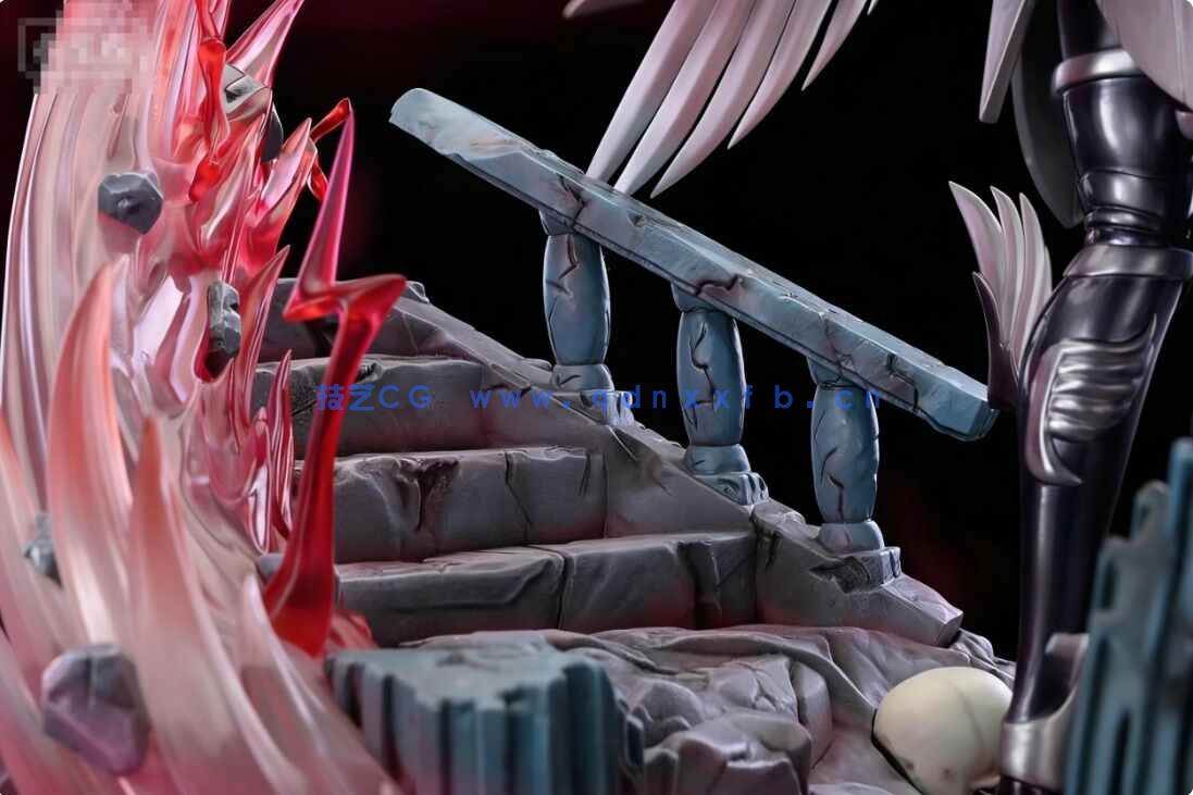 [独立角色] 冥王哈迪斯《圣斗士星矢》动漫角色雕塑3D打印模型(图8)