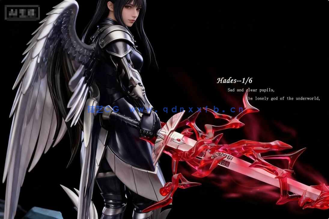 [独立角色] 冥王哈迪斯《圣斗士星矢》动漫角色雕塑3D打印模型(图6)
