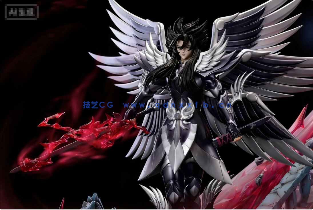 [独立角色] 冥王哈迪斯《圣斗士星矢》动漫角色雕塑3D打印模型(图3)