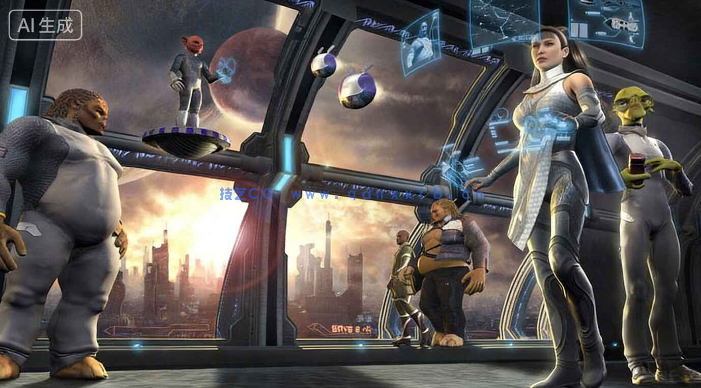 DAZ Studio专业三维角色制作软件V4.24.0.4版(图9)