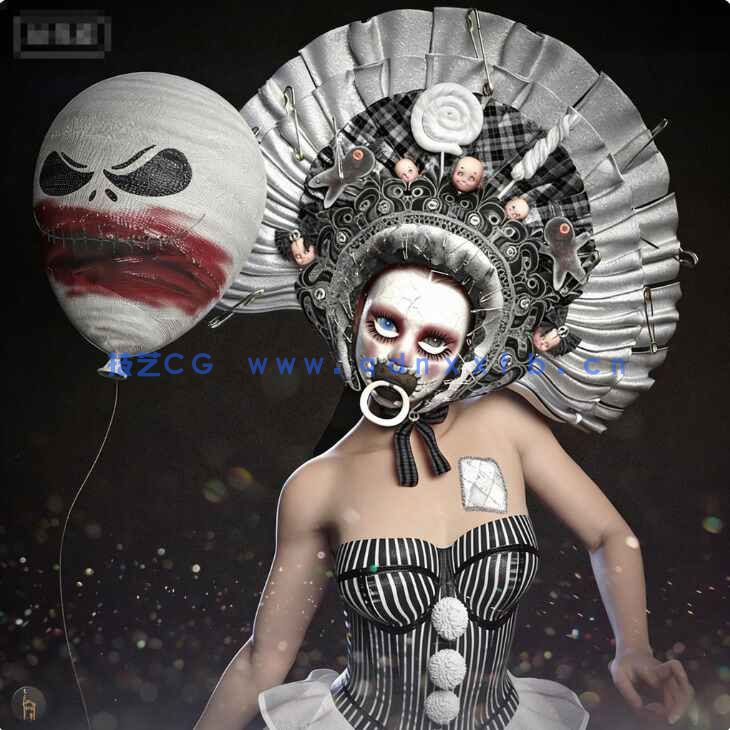 [独立角色] Daz3D各类角色3D模型合集2023年度5月第二季(图1)