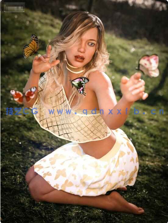 [独立角色] Daz3D各类角色3D模型合集2023年度5月第二季(图4)